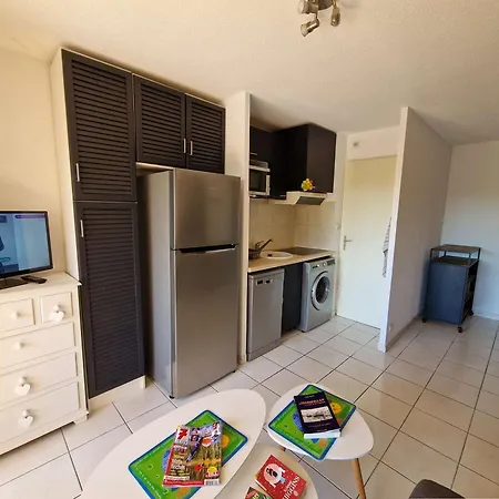 Avec Piscine - 2 Pers. - Fr-1-387-234 Apartmán Marseillan (Herault)