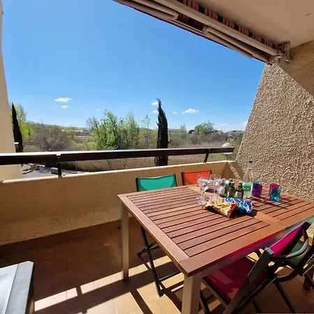 Avec Piscine - 2 Pers. - Fr-1-387-234 * Marseillan (Herault)